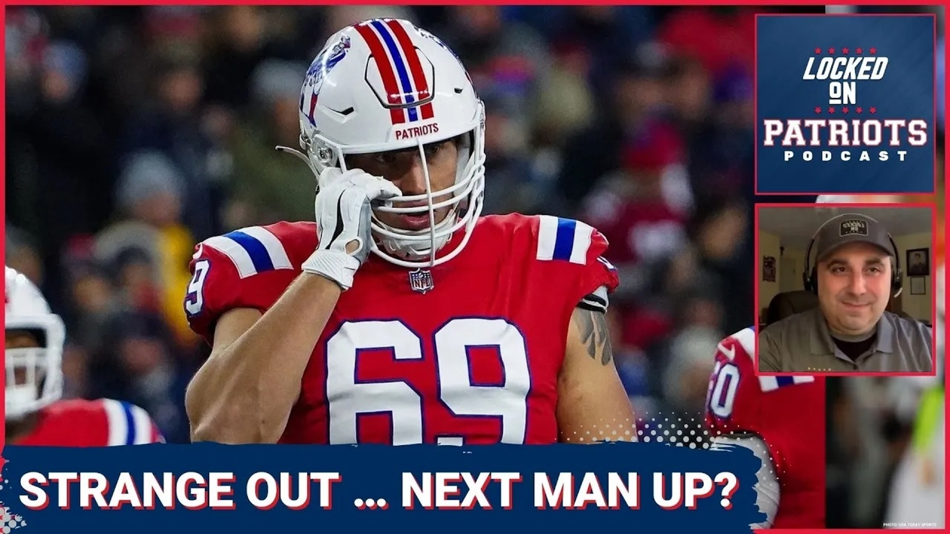 New England Patriots starting left guard Cole Strange is expected to miss the start of the 2024 season. Who will step up in his absence?