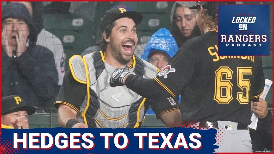 Texas Rangers trade for catcher Austin Hedges as trade deadline passes