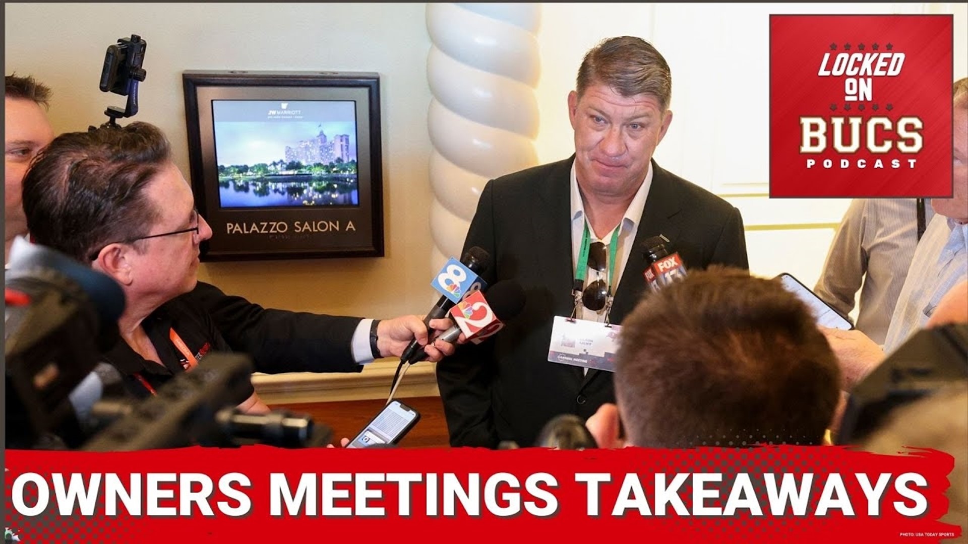 Tampa Bay Buccaneers Brass Talks At Owners Meetings | Jordan Whitehead Brings New Level To Defense