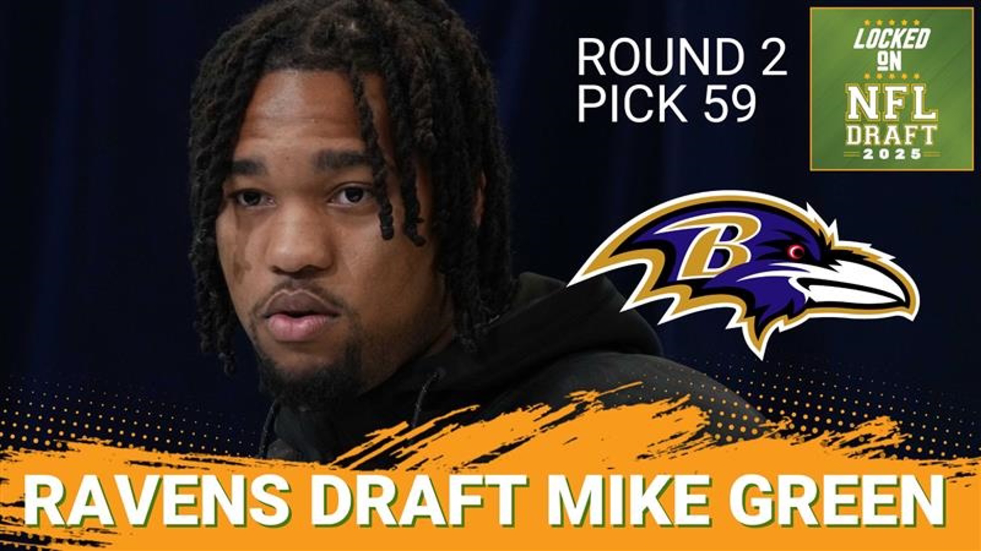 After the Ravens took Mike Green in the second round of the NFL Draft, Kevin Oestreicher broke down the selection. #mikegreen #baltimoreravens #nfldraft