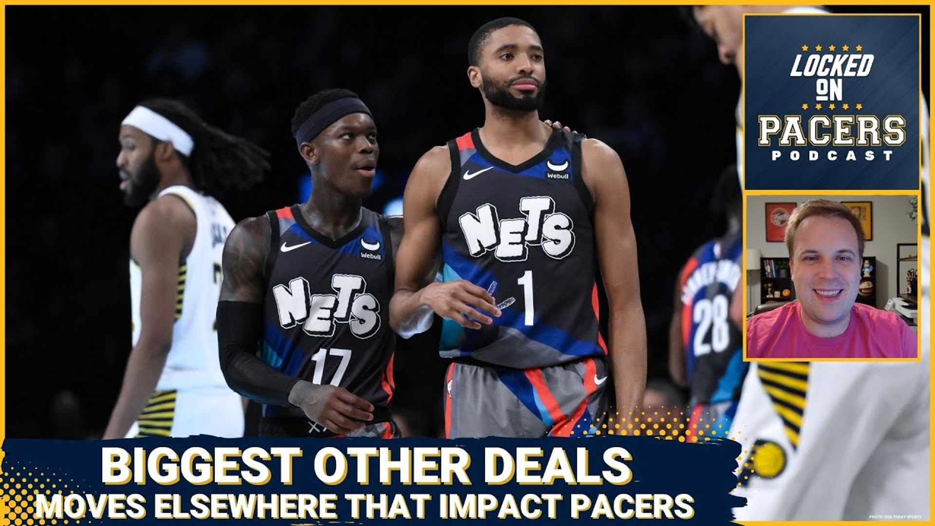 Paul George, Mikal Bridges, other offseason trades impacting Indiana Pacers + their draft picks