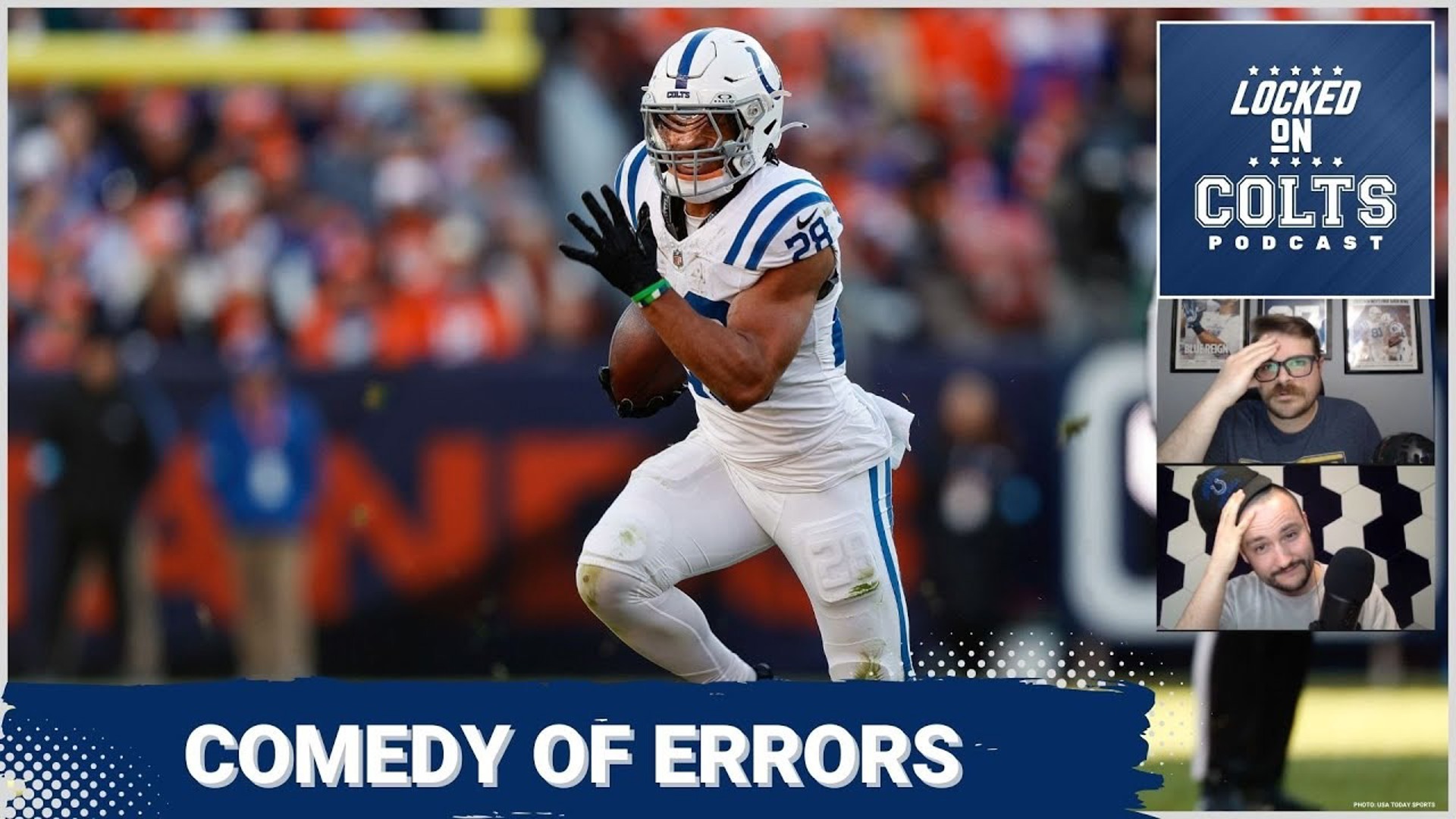 The Indianapolis Colts season is (almost) officially over with a back-breaking loss to the Denver Broncos.