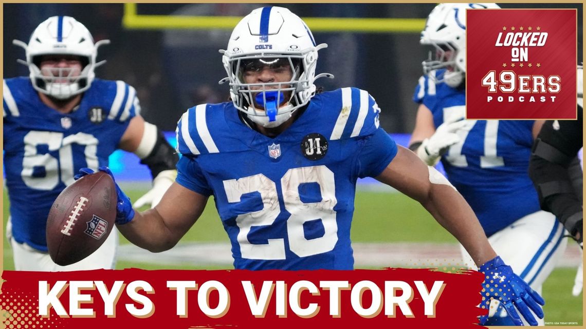 Keys to Victory vs the Indianapolis Colts // Can the 49ers STOP Jonathan Taylor?
