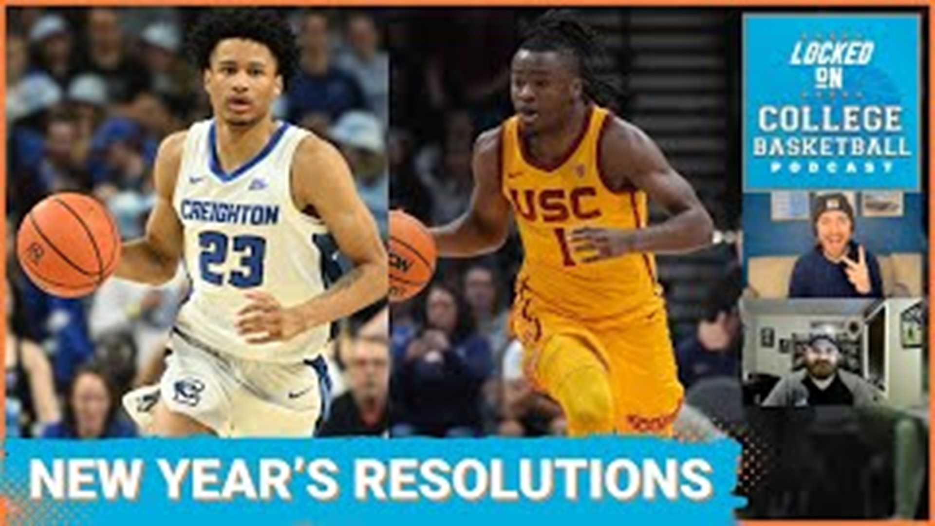 New Year’s weekend is upon us and that means it’s time to help some college basketball teams make New Year’s resolutions.