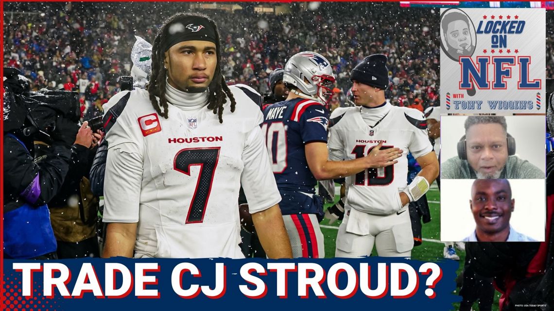 STRATEGY: Are the Houston Texans Ready to SHAKE UP the League by Trading C.J. Stroud?