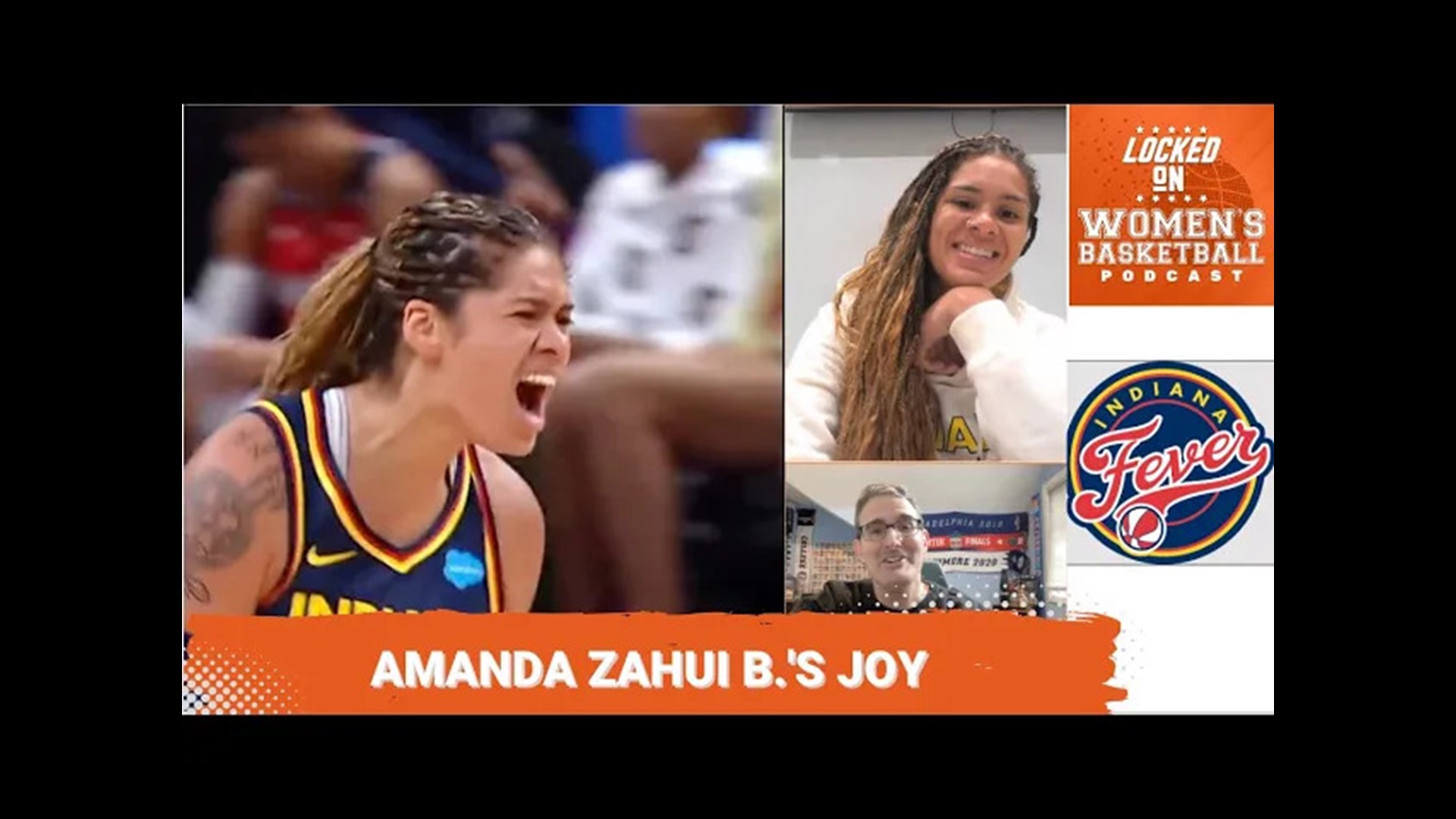 Amanda Zahui B. is not only a sage veteran presence for the Indiana Fever, she is, as always, a frank and honest truthteller about the WNBA