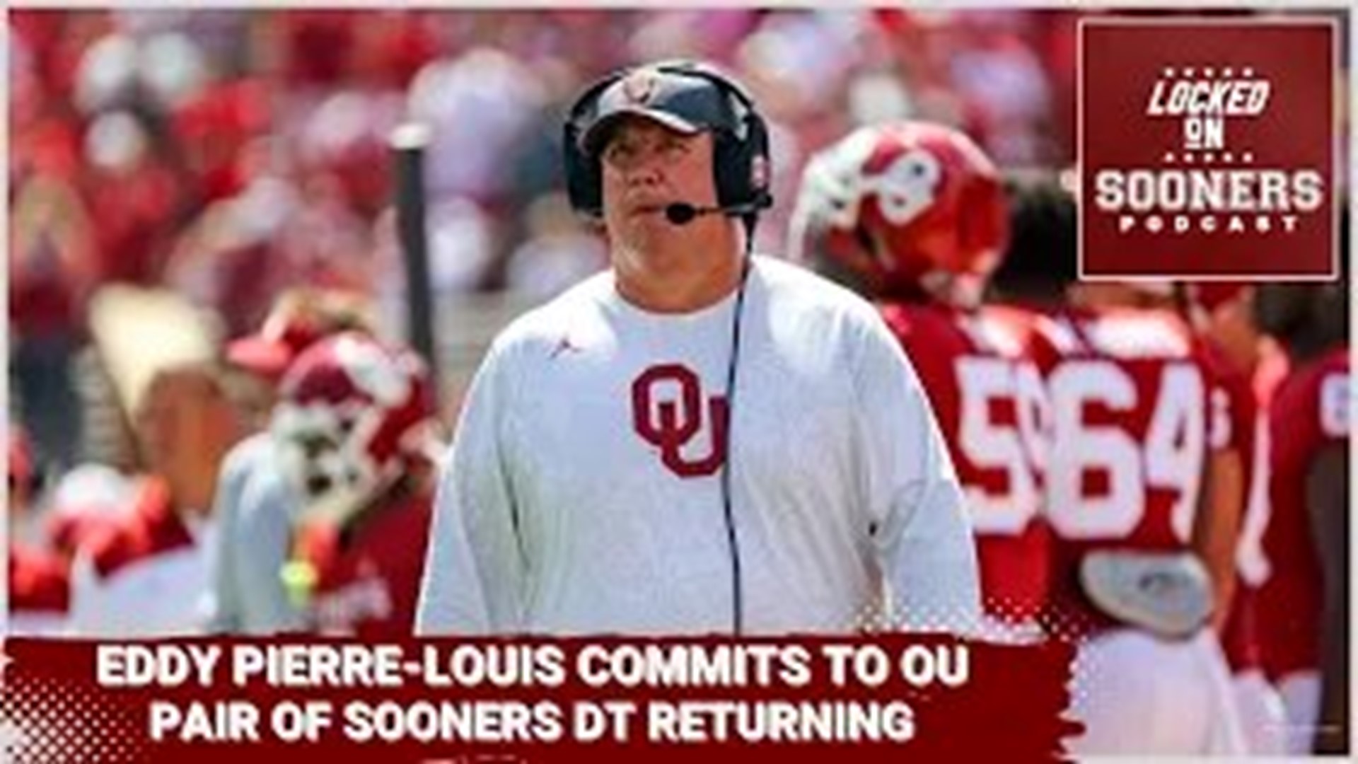 Eddy PierreLouis commits to the Oklahoma Sooners! Pair of Defensive