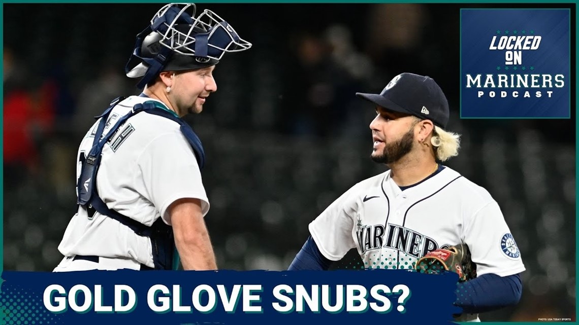 Julio Rodríguez the Mariners' Lone Gold Glove Nominee as Cal Raleigh, Eugenio  Suárez Get Snubbed