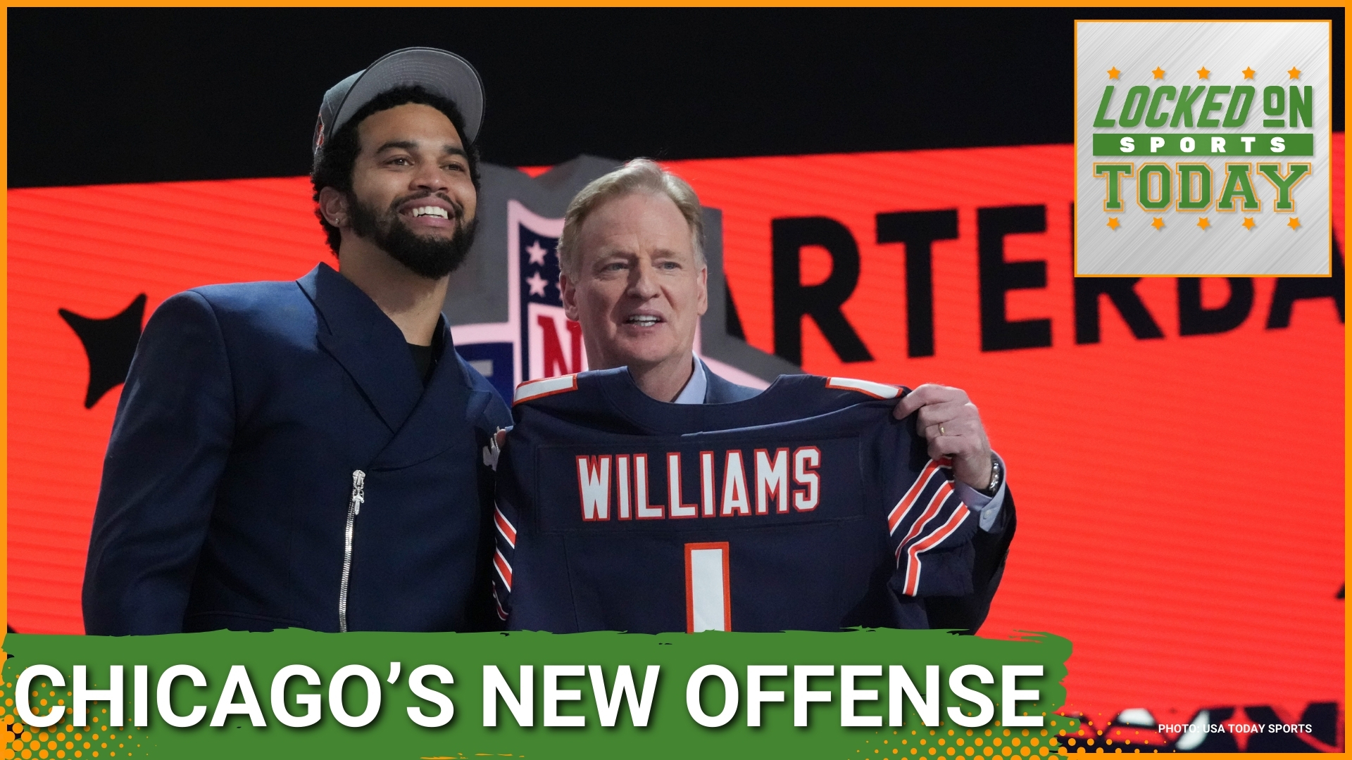 It seemed like every team was taking a quarterback in the first round of the 2024 NFL Draft. The Chicago Bears loaded up on offense with Caleb Williams and more.
