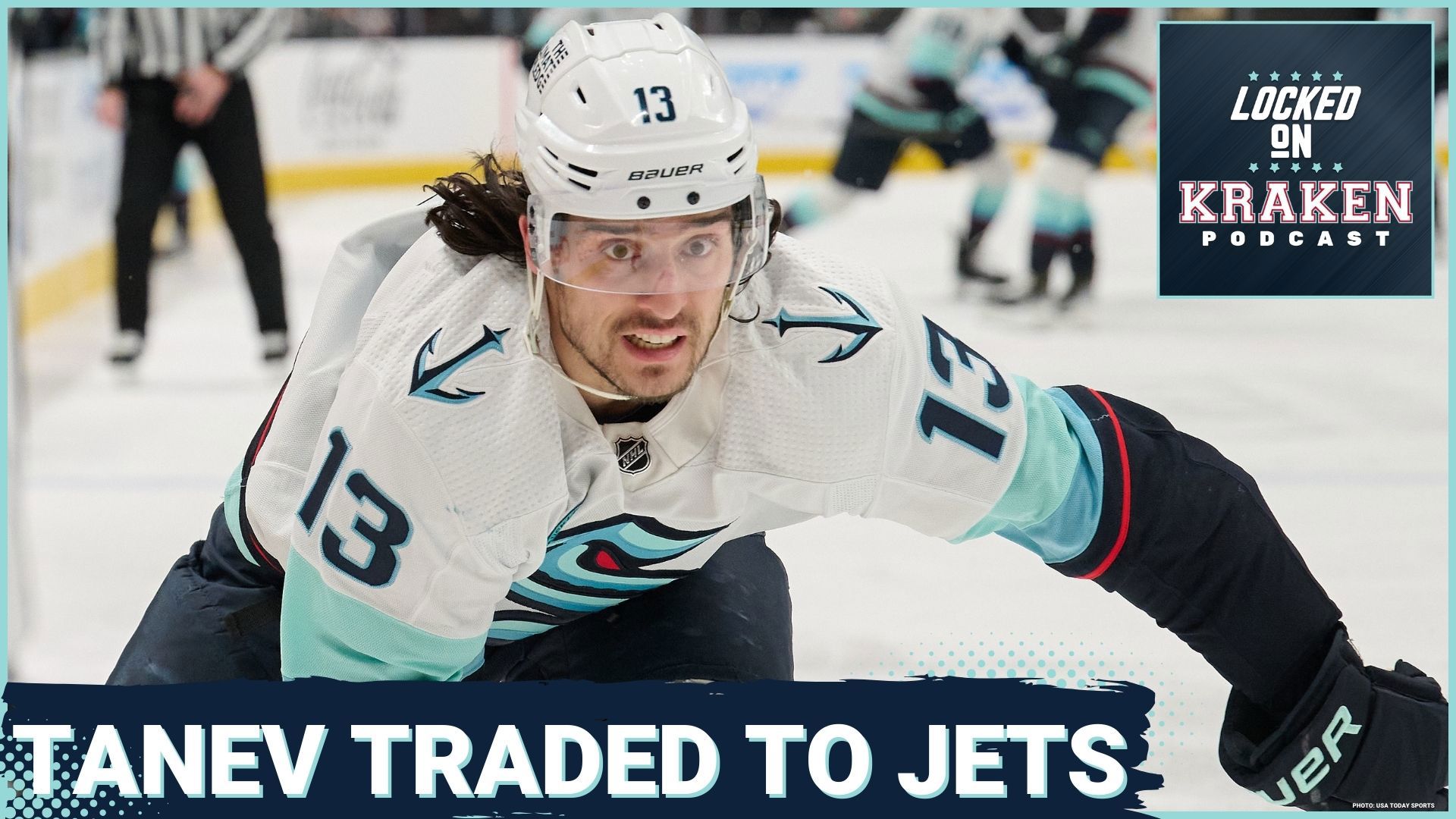 Brandon Tanev has been TRADED to the Winnipeg Jets, and the Seattle Kraken are making waves this trade deadline!
