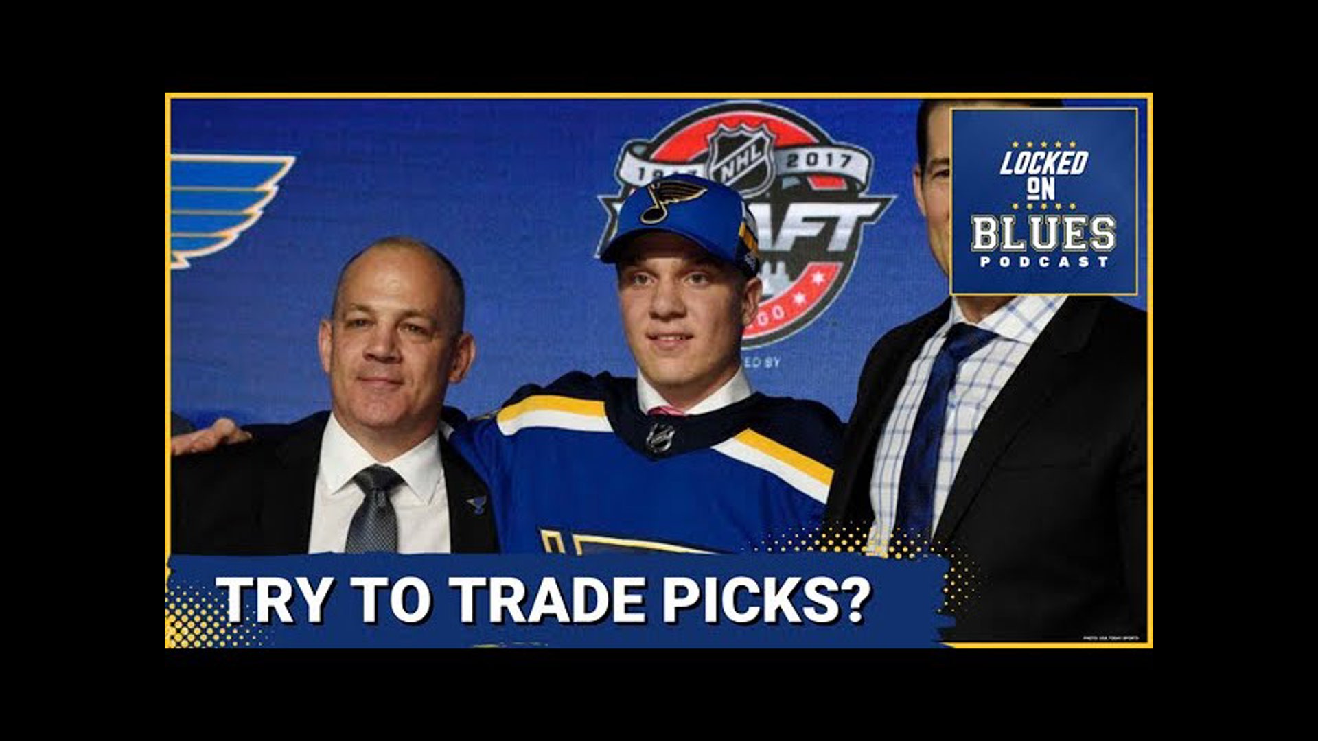 The NHL's Preseason Is Starting Early!| Blues Trading Draft Picks?