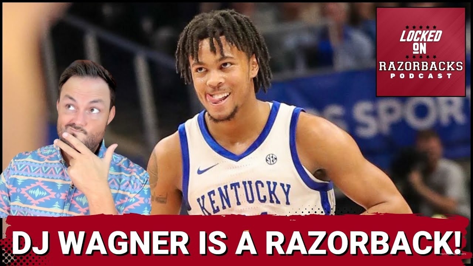Razorback Basketball coach John Calipari got some great news with the announcement of former Kentucky Wildcat DJ Wagner committing over the weekend.
