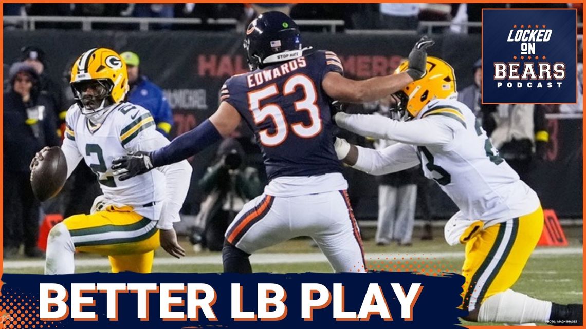 Devin Bush and healthier T.J. Edwards need to give Chicago Bears better ...