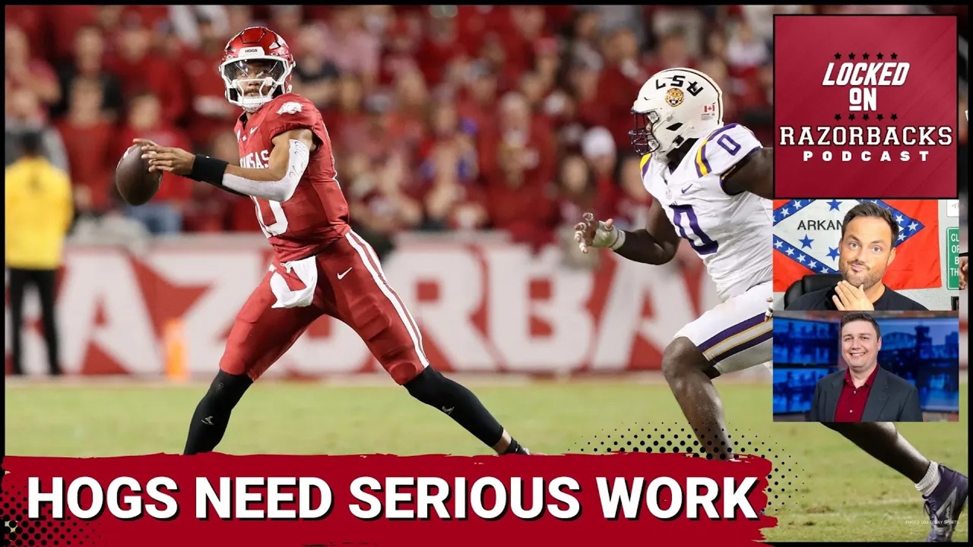 Arkansas Razorbacks vs Mississippi State MustWin Game Preview