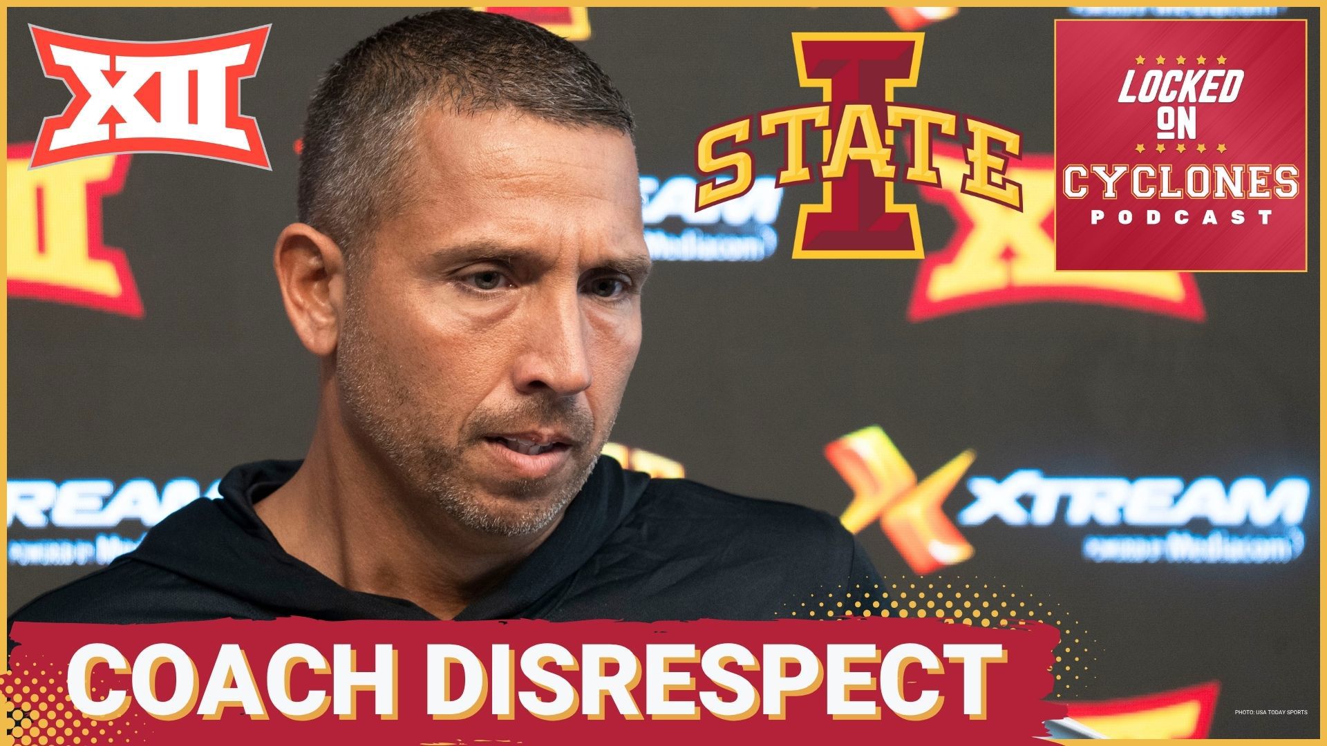 The preseason coaches poll, a traditional measure of expectations, has delivered a clear message to the Iowa State Cyclones: You don't get respect yet.