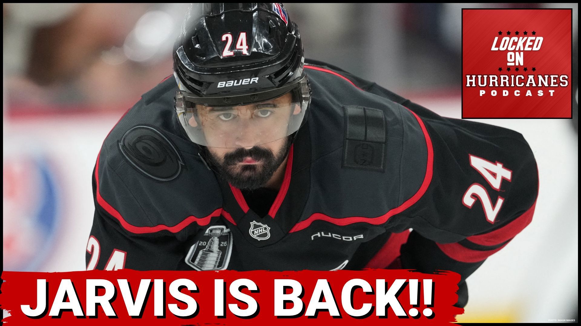 JARVIS IS BACK! Carolina Hurricanes Activate Seth Jarvis from Injured ...