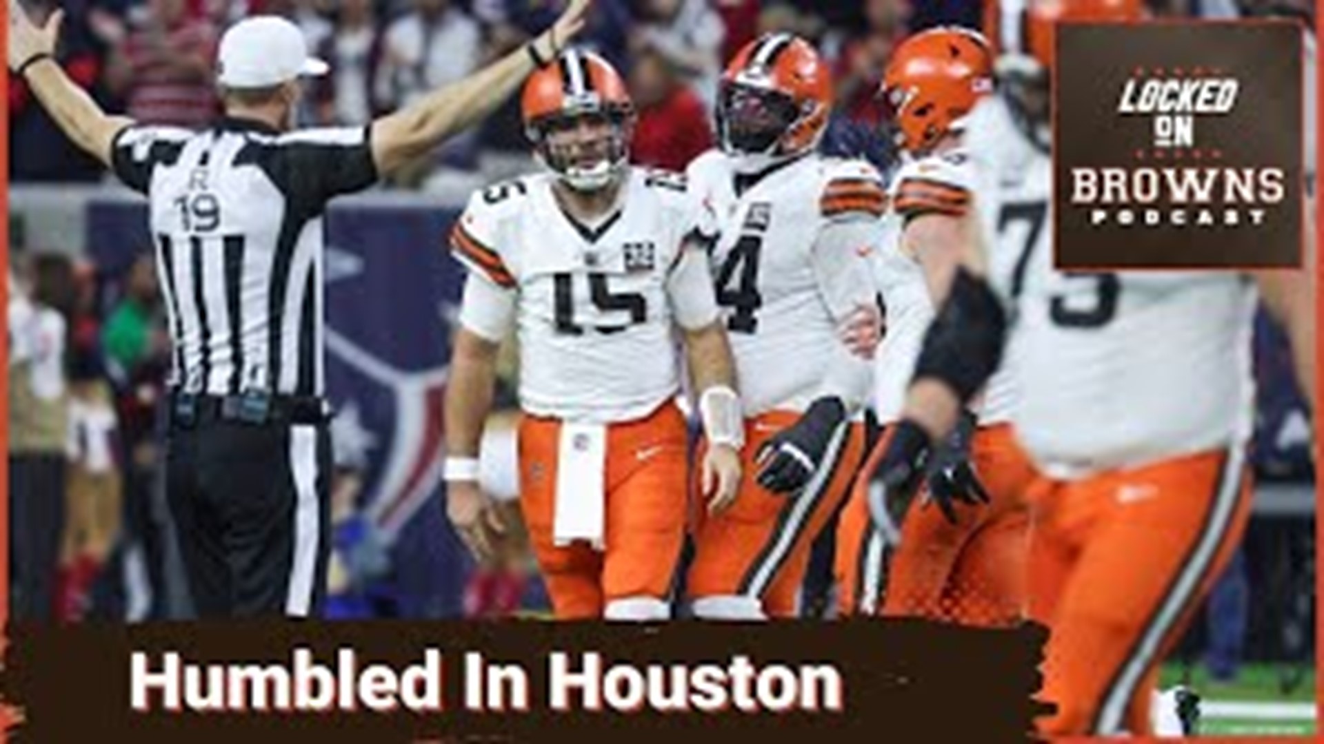 The Cleveland Browns miraculous 2023 season came to a crashing halt in Houston as the Texans outplayed them in every way.