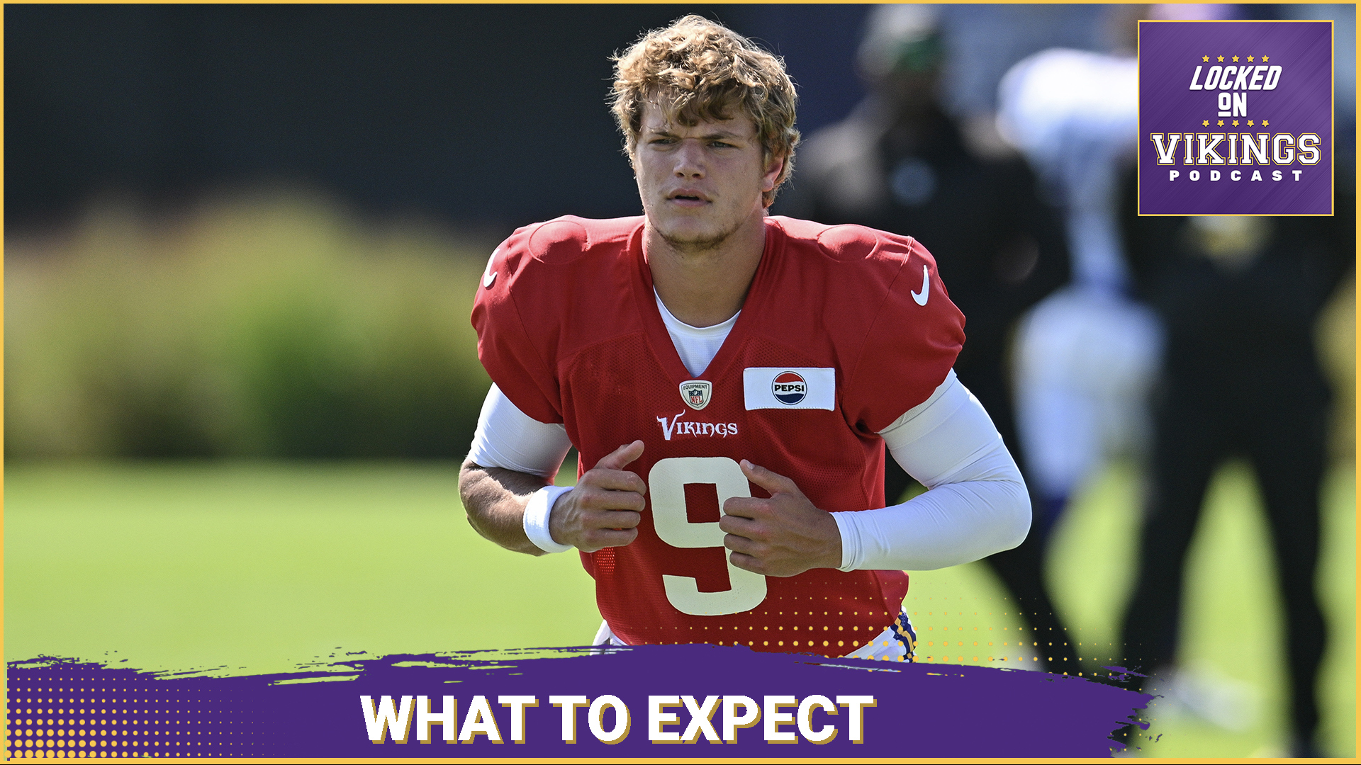 With J.J. McCarthy firmly entrenched as Minnesota Vikings QB1, what can we expect from him? Is this a de facto rookie year, or is that too forgiving?