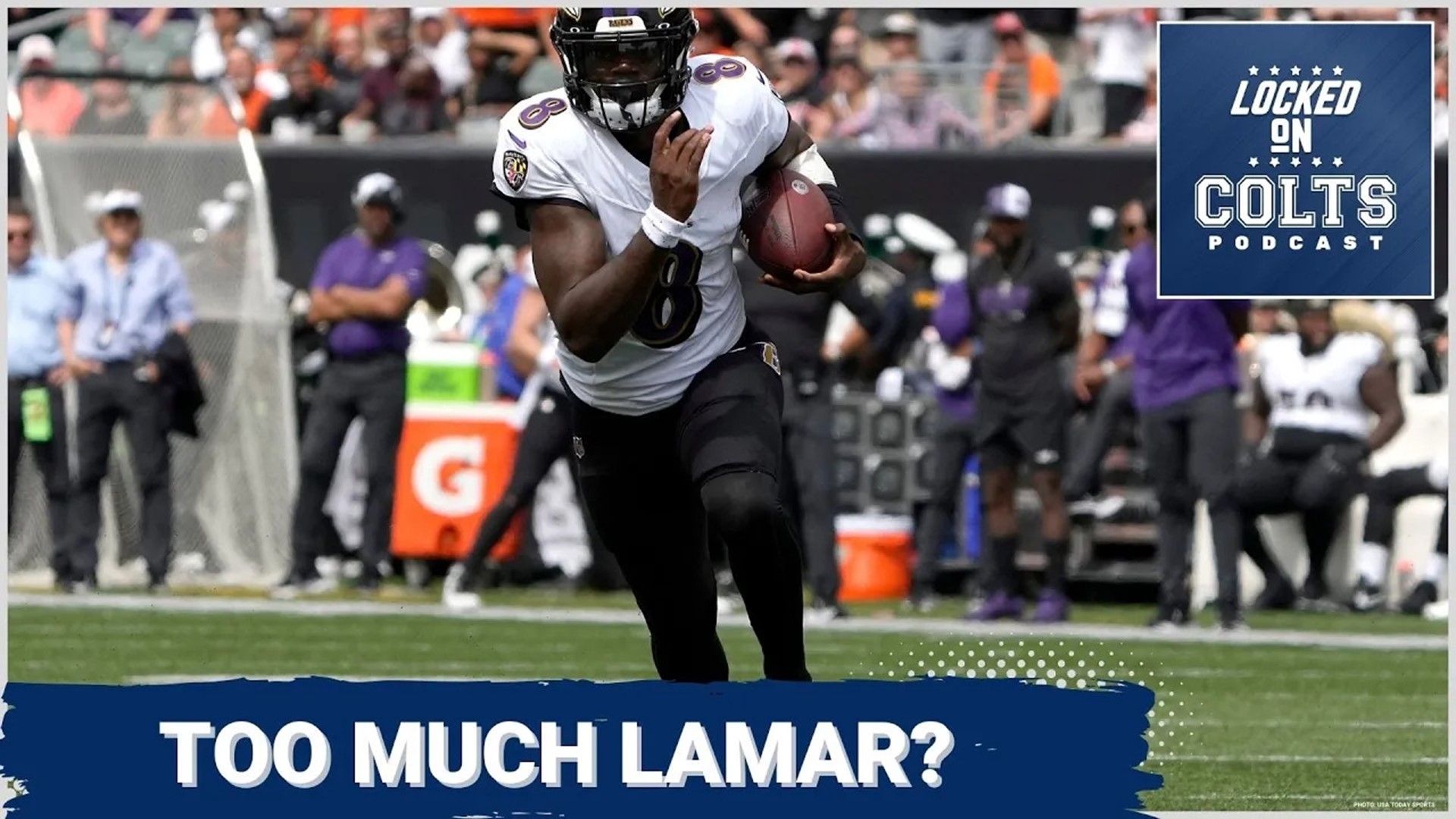 The Indianapolis Colts are without Anthony Richardson, but the Baltimore Ravens are without many of their best players NOT named Lamar Jackson.