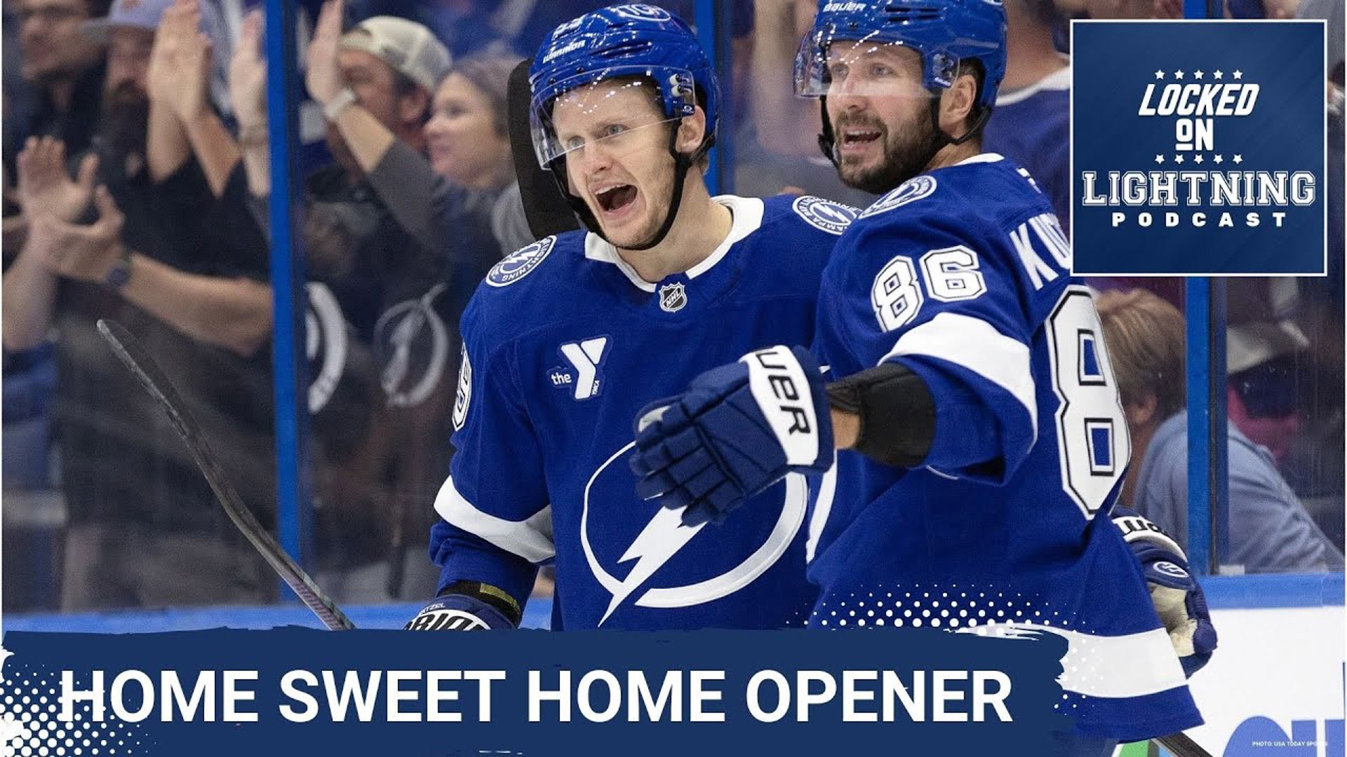 In an emotional home opener, the Tampa Bay Lightning started fast and won big! On today's episode, Josh Sperber breaks down the Lightning's early intensity