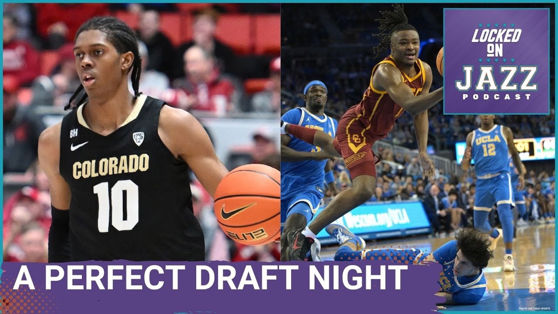 The Utah Jazz draft night went nearly perfect with Cody Williams at the 10th pick and Isaiah Collier at the #29 pick.