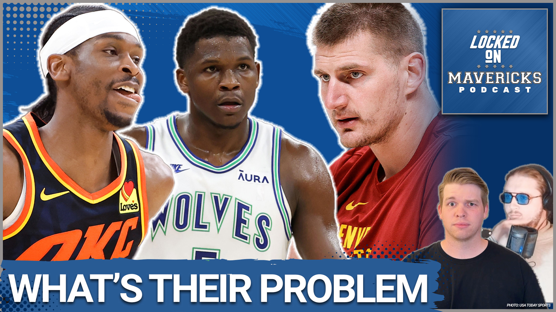 Nick Angstadt and Slightly Biased discuss the biggest questions surrounding the Mavs' Western Conference rivals, including the Thunder, Nuggets, and Suns.