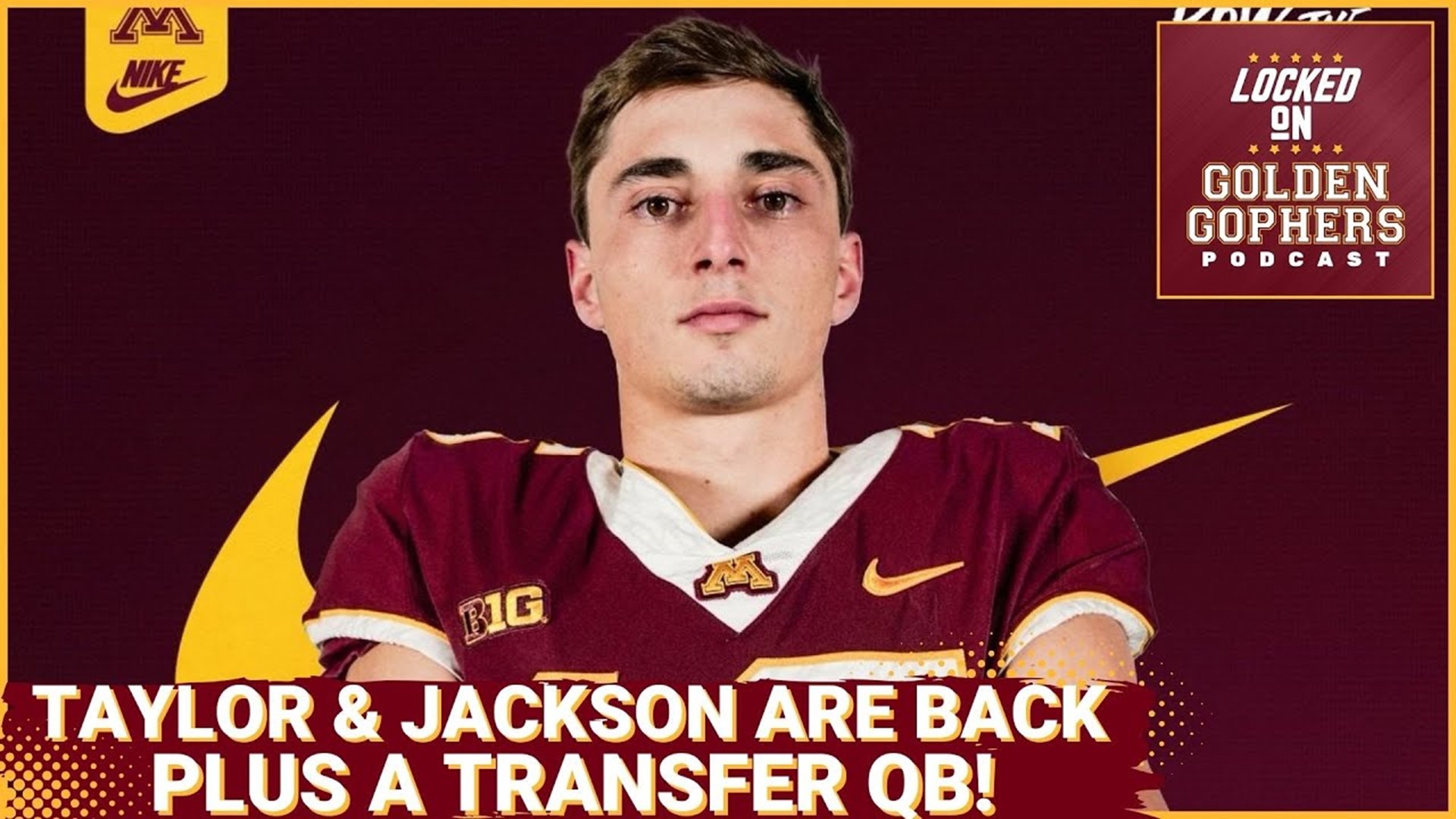 On today's episode of the Locked On Golden Gophers podcast, we break down new transfer portal quarterback Max Brosmer who officially committed to Minnesota.