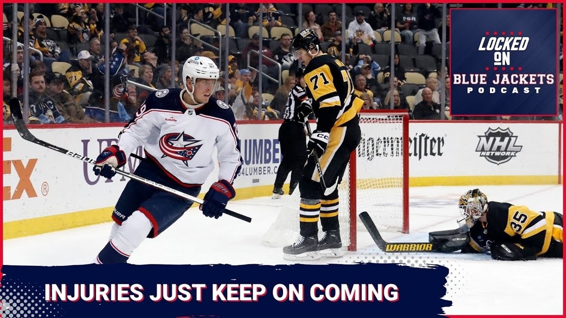 Blue Jackets Keep Leaking Goals; Five More Injured Players; Previewing The Rangers