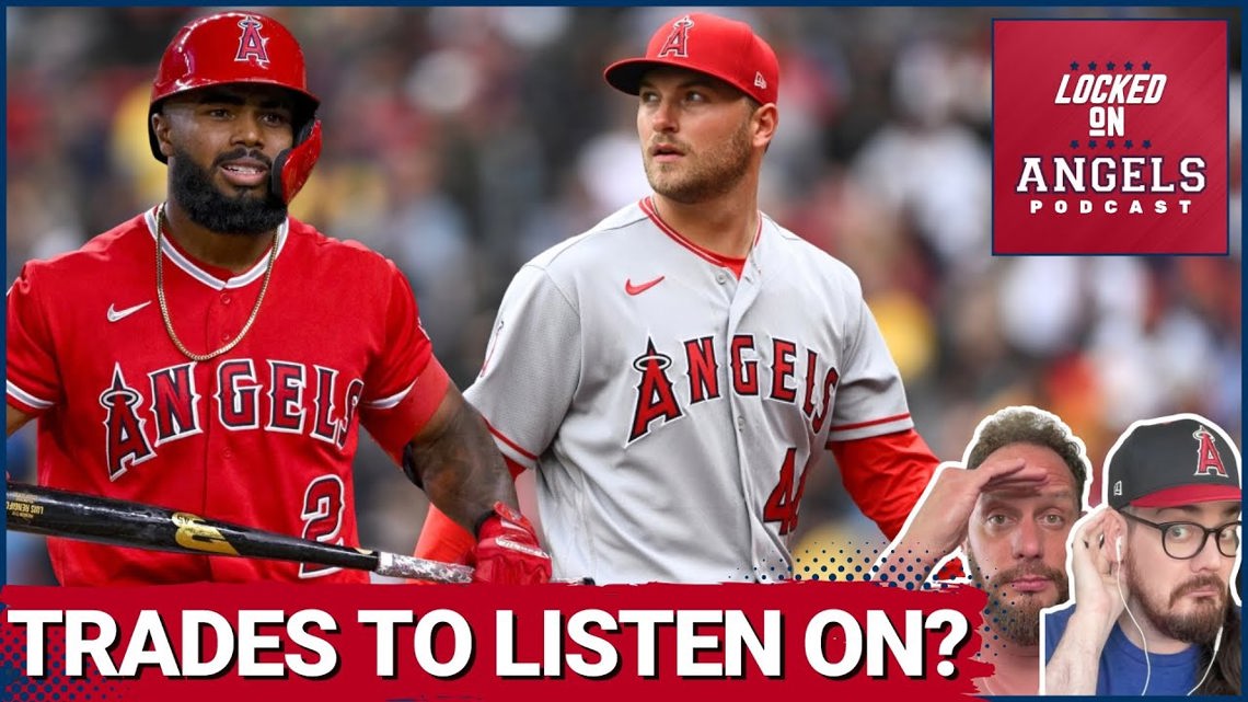 Los Angeles Angels Trade Candidates: Taylor Ward, Luis Rengifo? MUST ...