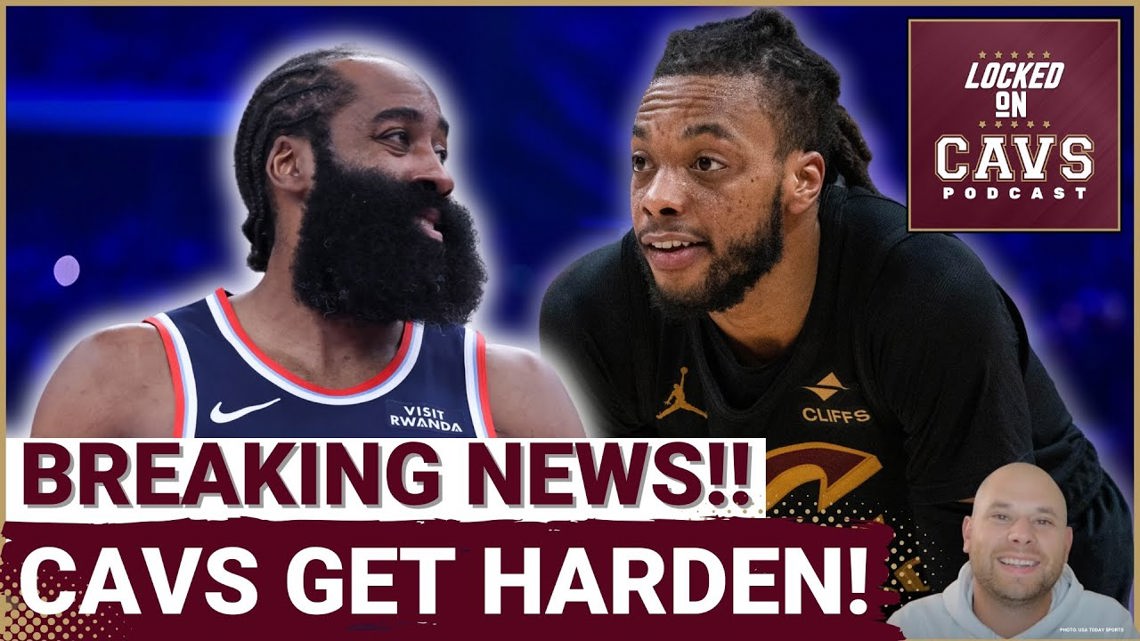 BREAKING NEWS: CLEVELAND CAVALIERS TRADE FOR JAMES HARDEN! | End of the ...