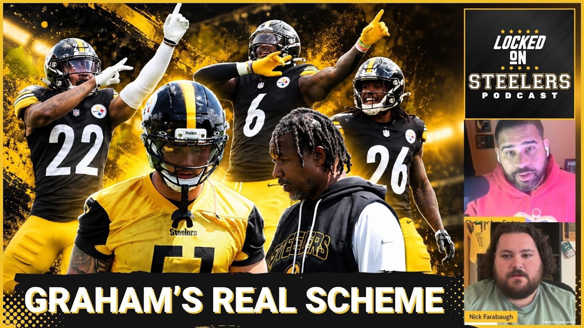 Steelers' Chameleon Defensive Scheme w/ Patrick Graham Aids Weekly ...