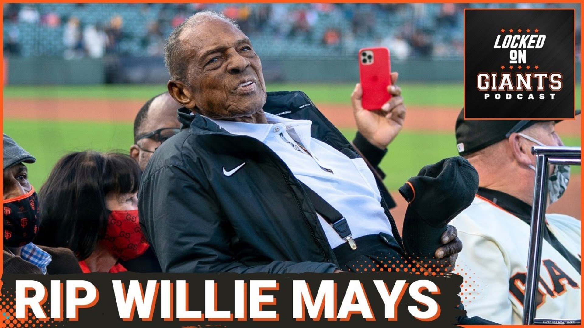 The San Francisco Giants, all of baseball, and truly the world at large lost a legend on Tuesday.