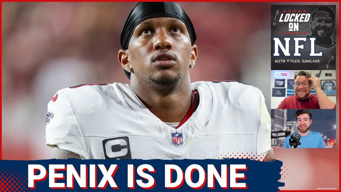 Atlanta Falcons FUTURE IN FLUX with Michael Penix Injury & Aaron Rodgers Concerns SCARY for Steelers