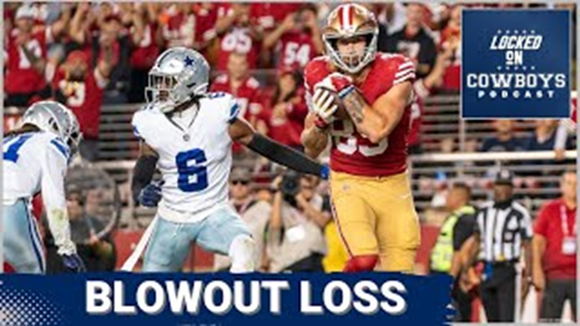 BREAKING NEWS: Dallas Cowboys Vs San Francisco 49ers