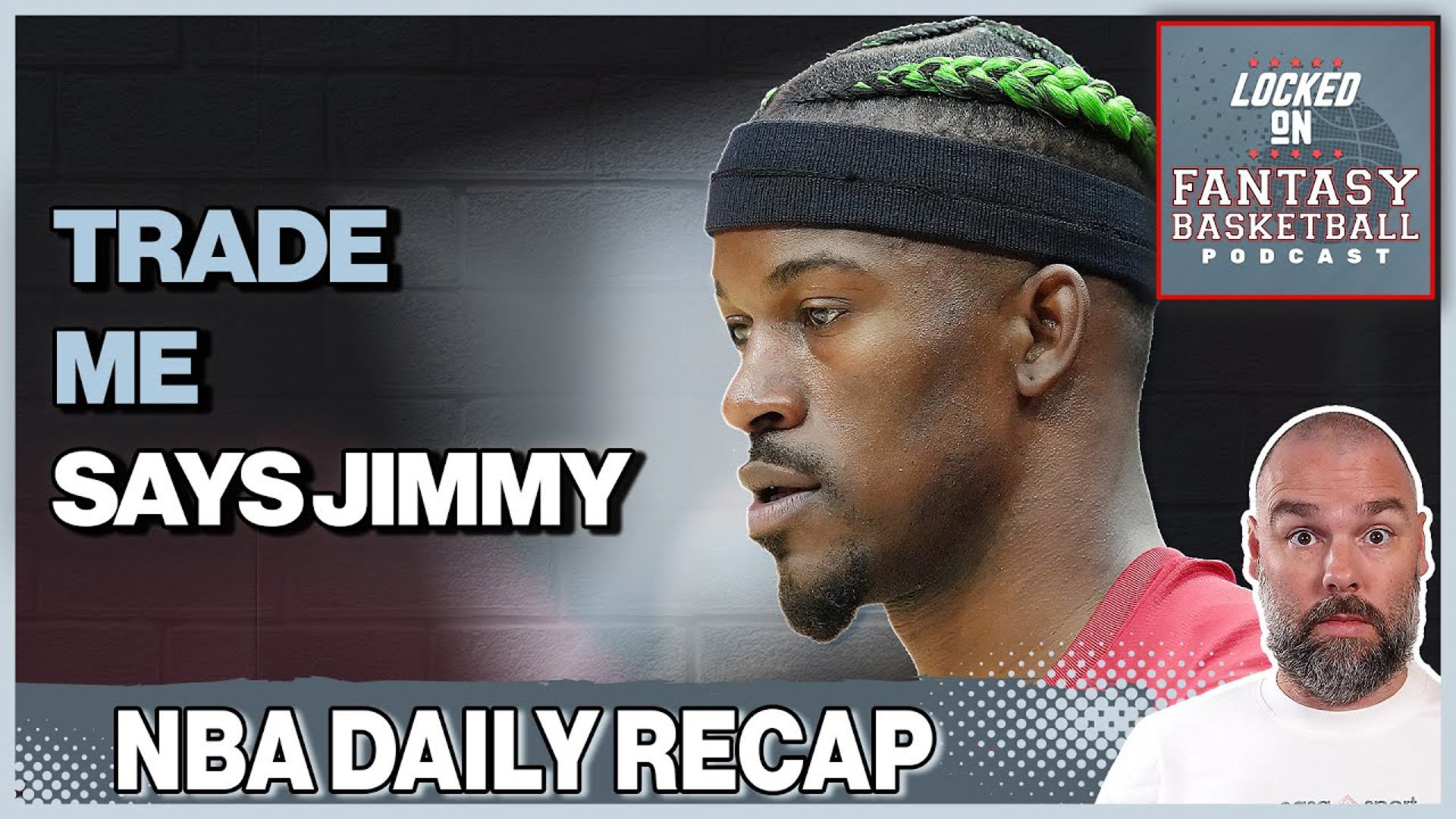 Jimmy Butler's trade request from the Miami Heat has sent shockwaves through the NBA, with potential fantasy basketball implications.