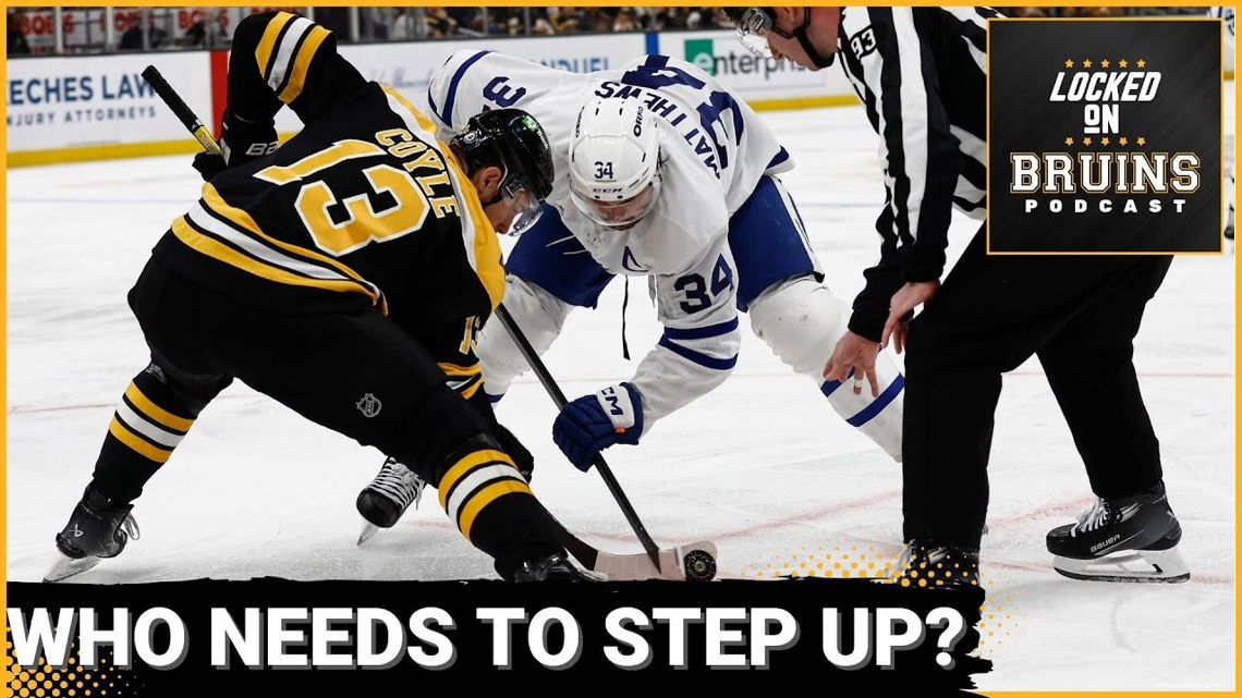 Paging Frederic, Coyle, Geekie: Why The Bruins' Offensive Struggles Are ...