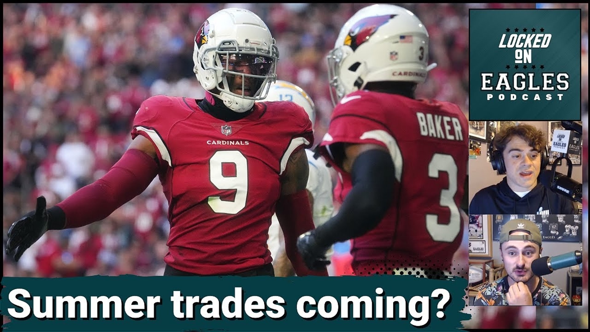 The Philadelphia Eagles have a knack for making trades after the NFL Draft. Could they target the Arizona Cardinals as a team to make a deal with?