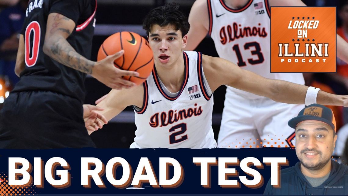 PREVIEW: Top-20 Matchup: Can Illinois Impose Its Will at Iowa? | Illini Podcast