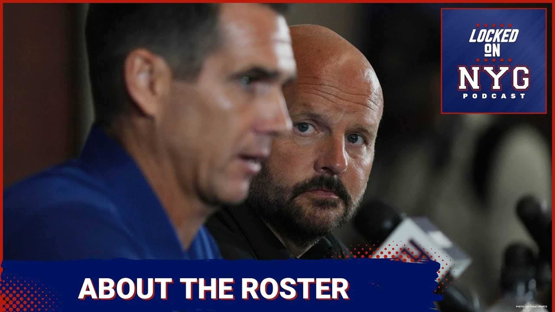 New York Giants: About the Roster...