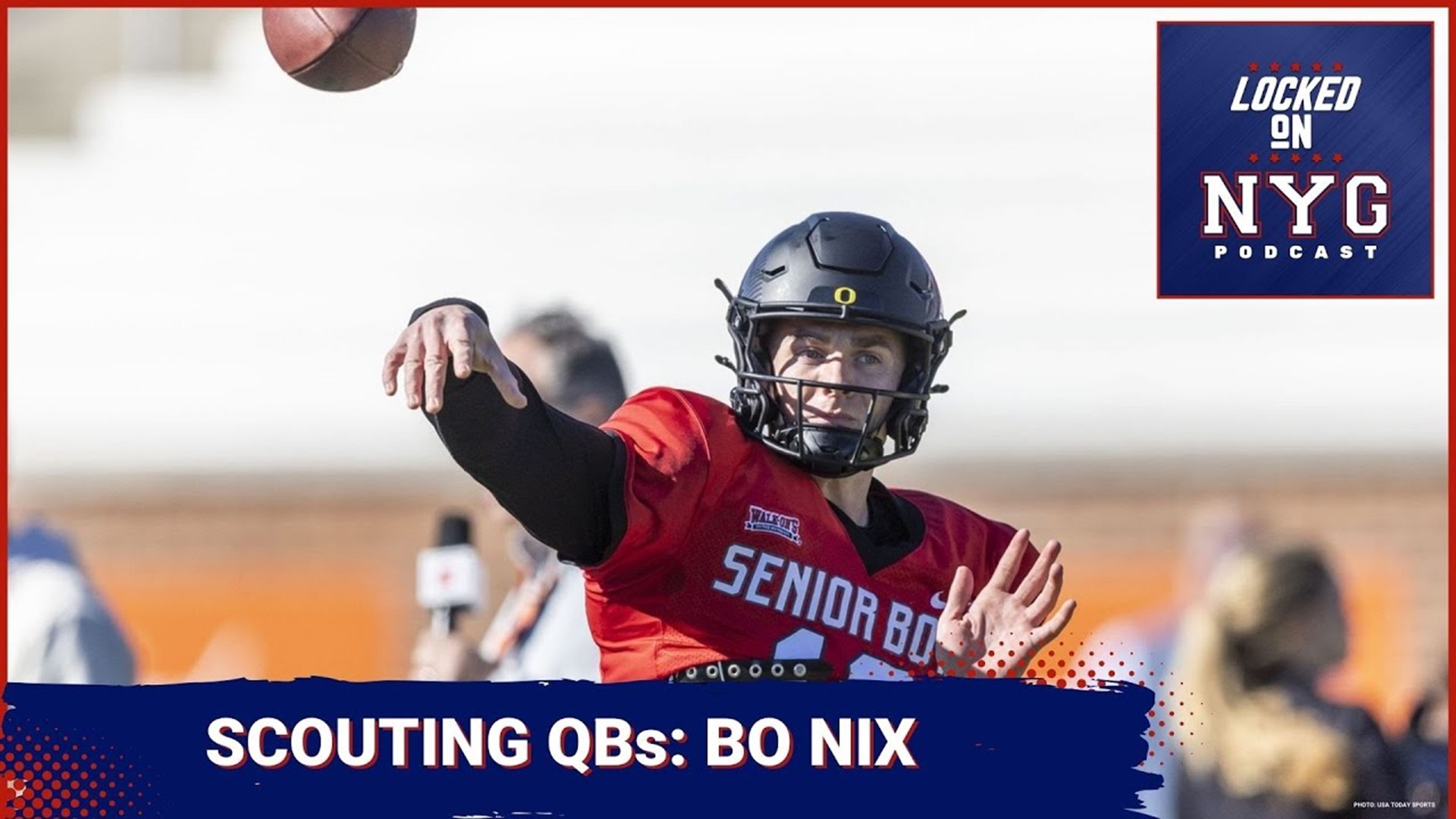 New York Giants Potential QBs: Bo Nix