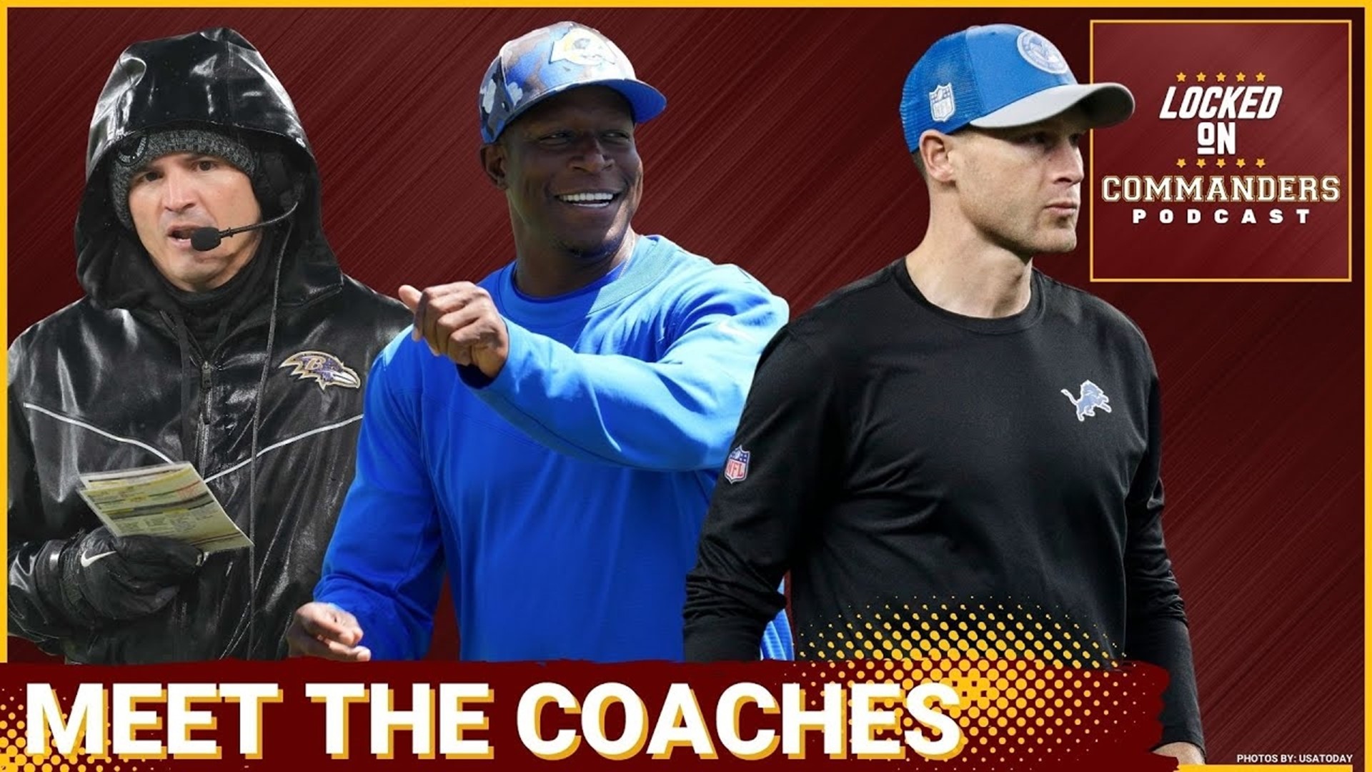 The Washington Commanders fired Ron Rivera Monday and here we rank the top candidates to replace him including Mike Macdonald, Raheem Morris, and Ben Johnson.