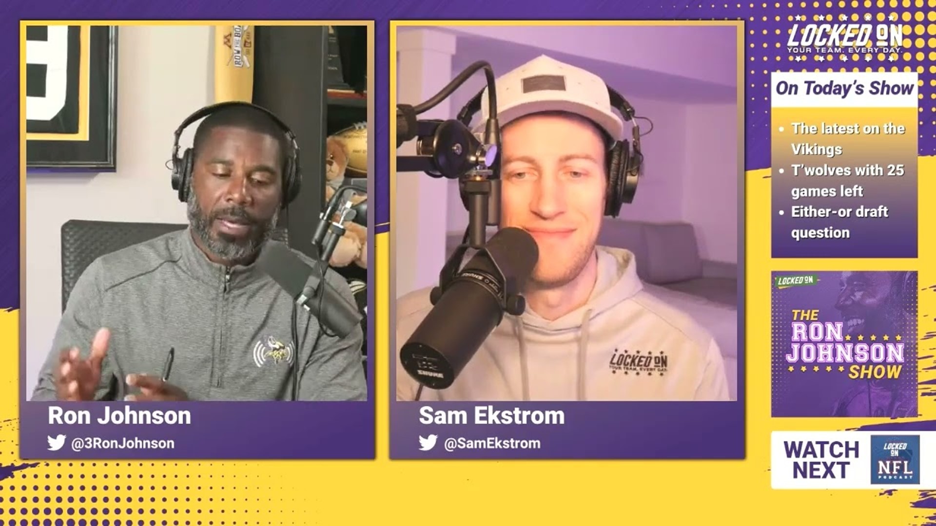 Ron Johnson's NFL Combine Targets For the Minnesota Vikings The Ron