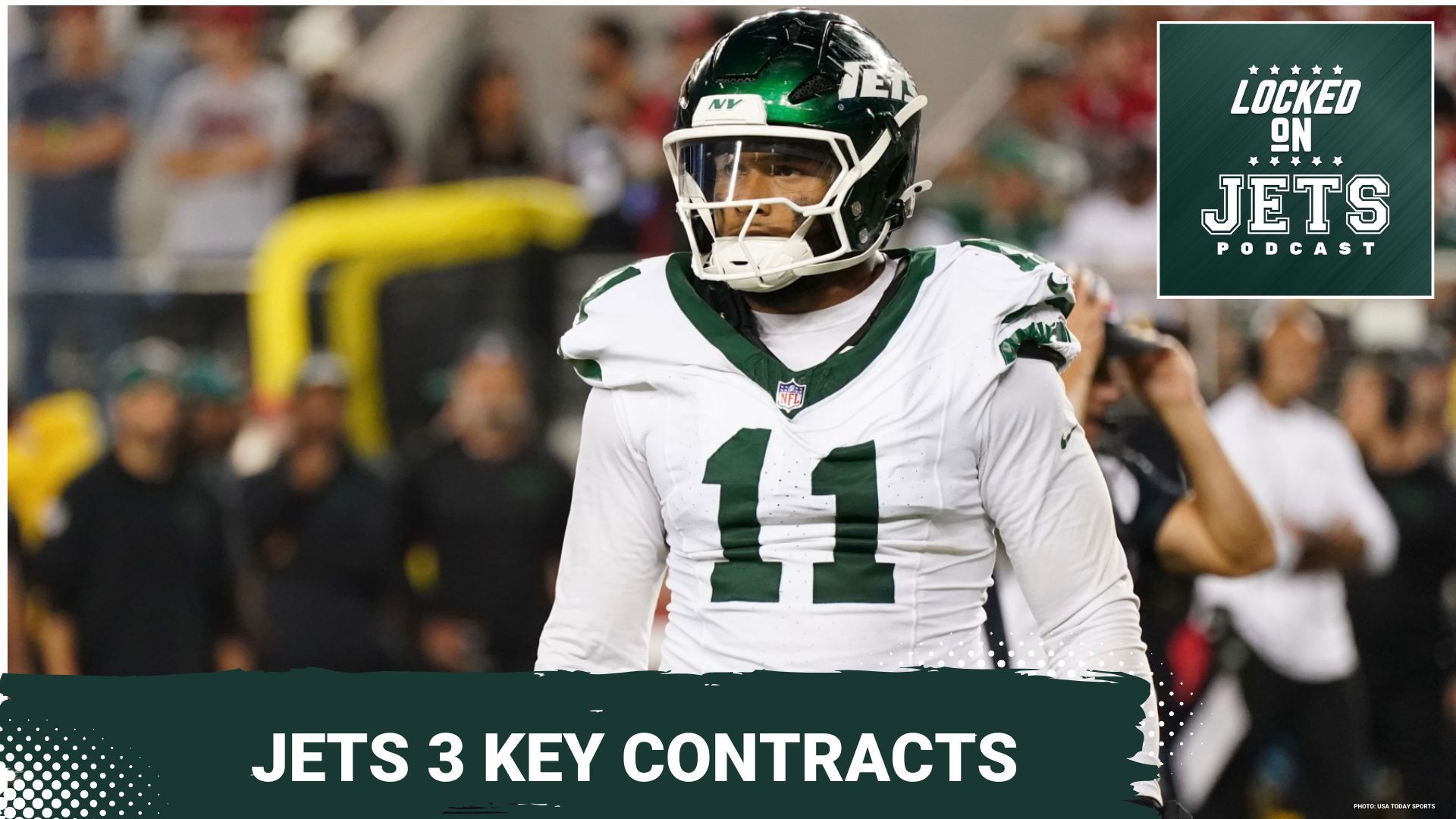 New York Jets face crucial contract decisions. Will they secure their young stars or risk losing key talent?
