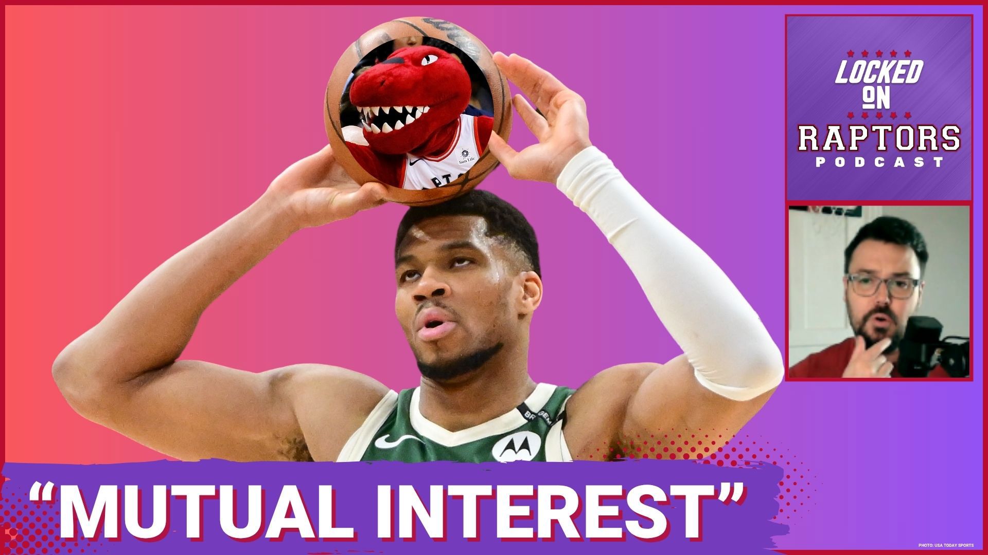 In Episode 1879, Sean Woodley goes solo to talk about the latest Giannis reporting, and ask the question: how much is too much for the Bucks' superstar?