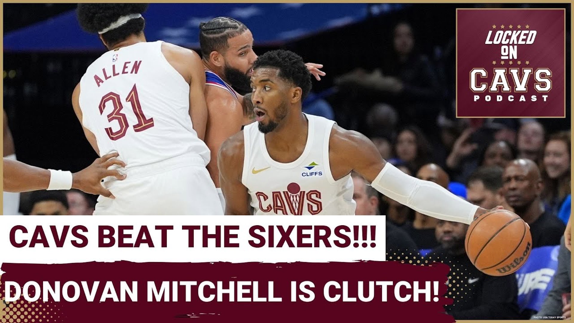 Donovan Mitchell STEPS UP in the CLUTCH! | Cleveland Cavaliers BEAT the ...