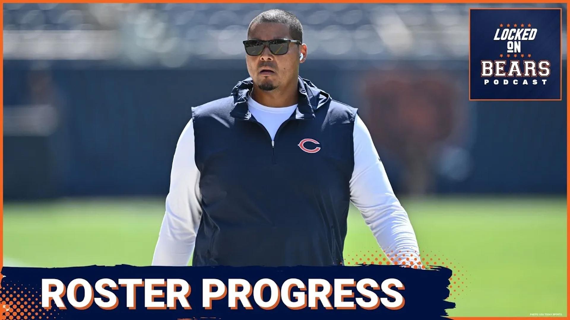 Chicago Bears in much better position on 53man roster cutdown day now