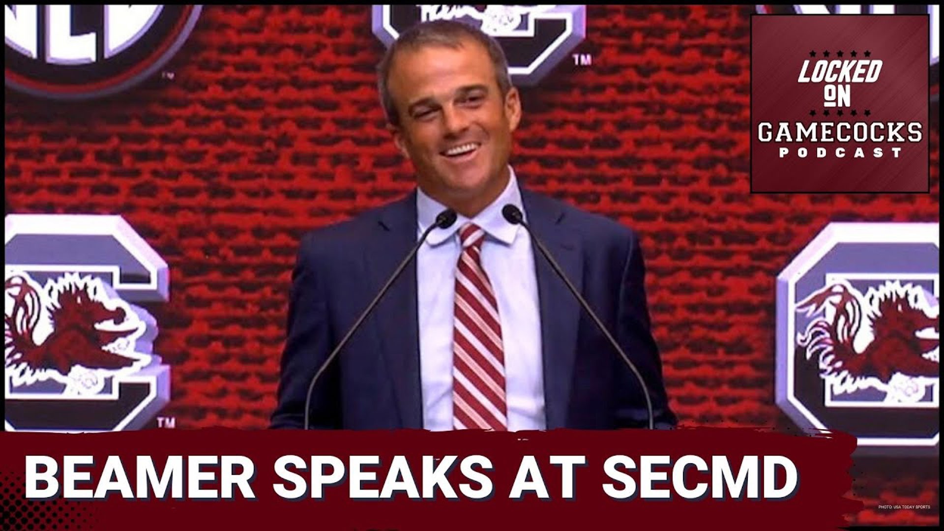 Shane Beamer Speaks & SEC Media Days Day 1 Recap