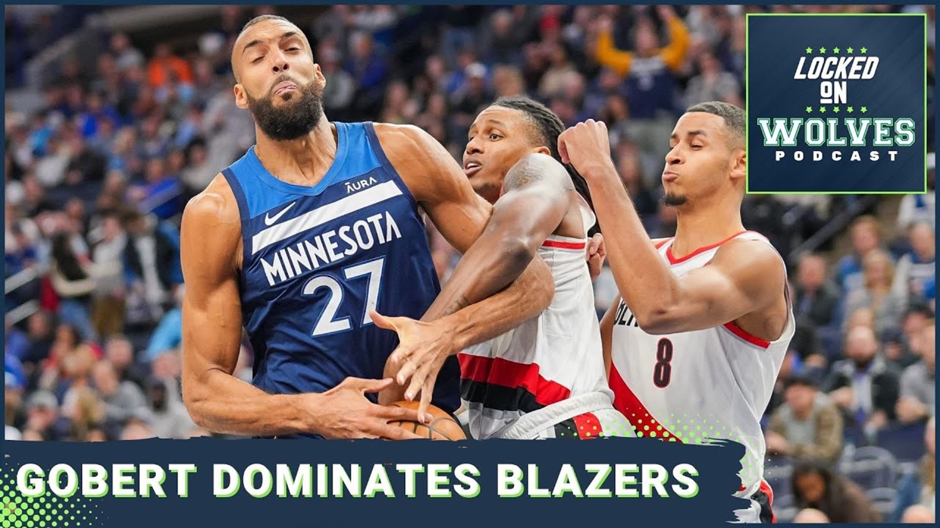 A win is a win. The Minnesota Timberwolves get back on track with a victory over the Trail Blazers