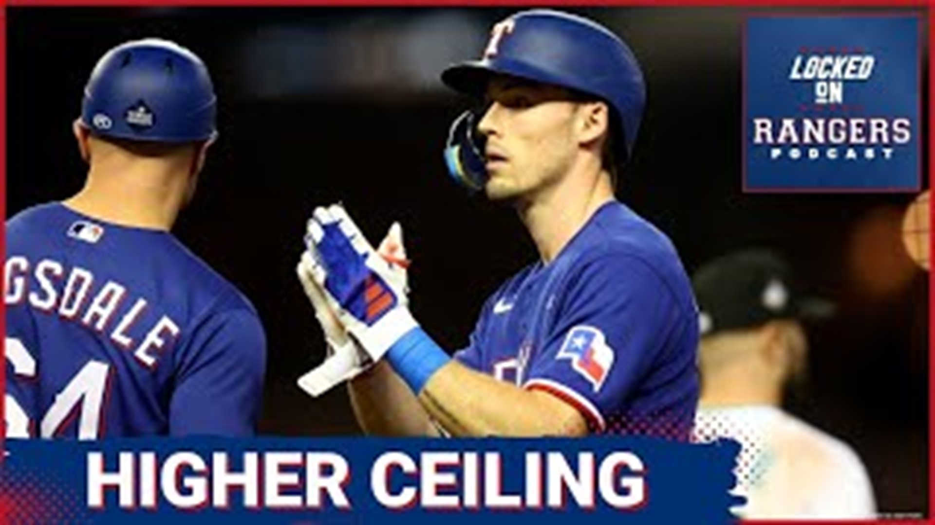 The Texas Rangers won their first World Series title in franchise history and the future looks bright with young studs like Evan Carter and Wyatt Langford.