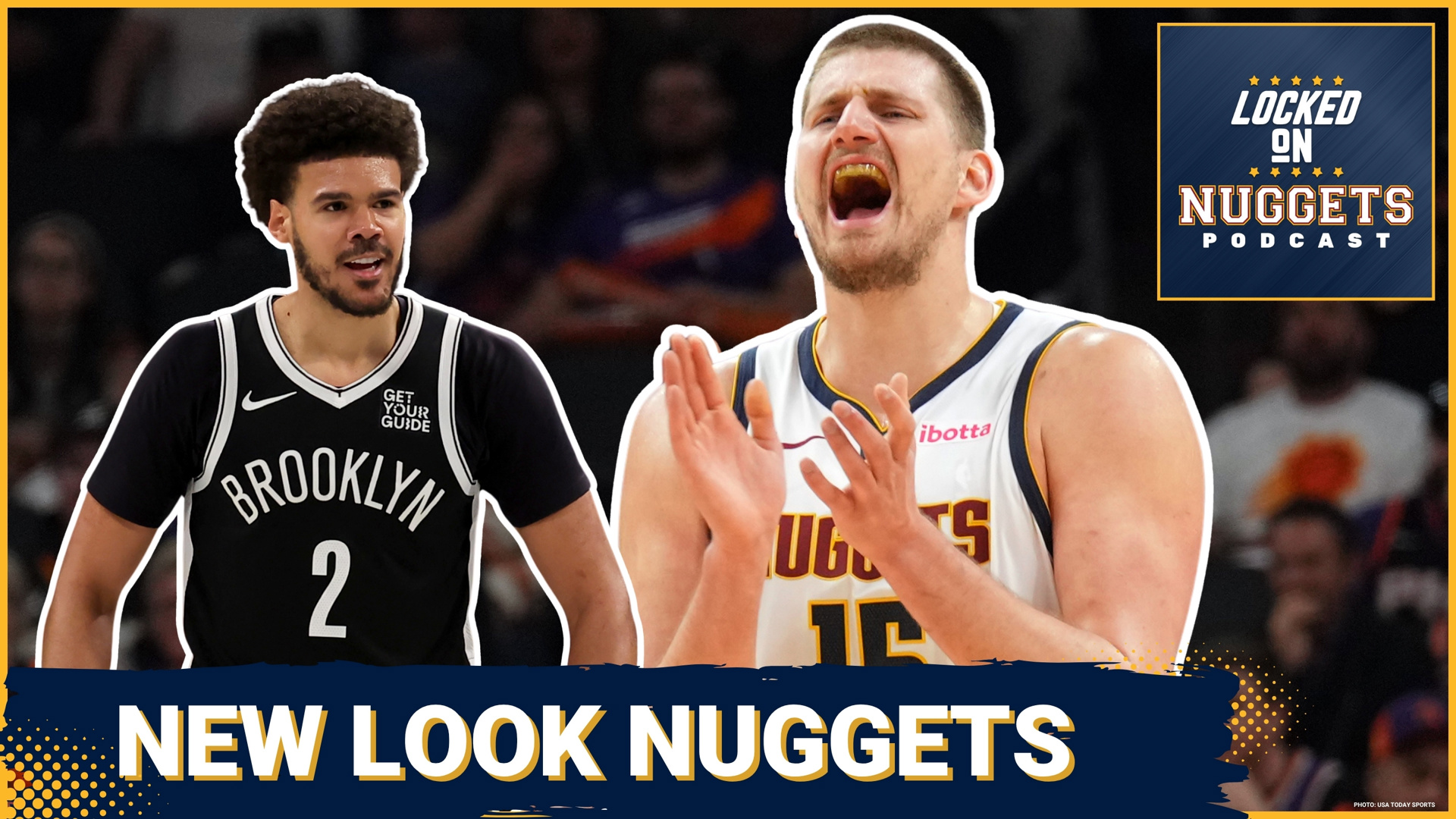 No Jinx is back! Matt Moore and Ryan Blackburn break down the Denver Nuggets new look rotation and ask if it's the best in the NBA.